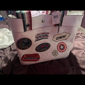 Coach x Marvel Tote